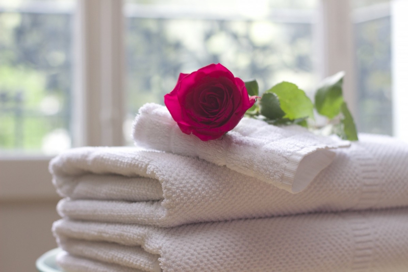 hotel-BEAULIEU SUR MER-min_towel_rose_clean_care_salon_spa_white_bath-731641